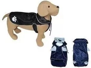 COMPLEMENTOS Abrigo Impermeable Para Perros 25 Cm - Granate