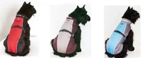 COMPLEMENTOS Chubasquero Impermeable Para Perros Dogstyle 60 Cm - Granate