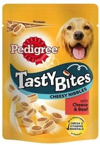 Pedigree Tasty Bites Cheesy Bites 140 Gr