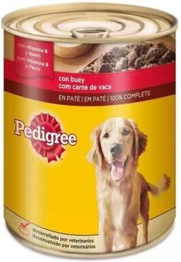 Pedigree Lata Buey 800 Gr