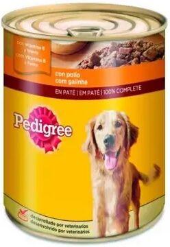 Pedigree Lata Pollo 800 Gr