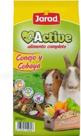 COMPLEMENTOS Alimento Para Cobayas Y Conejos 800 Gr