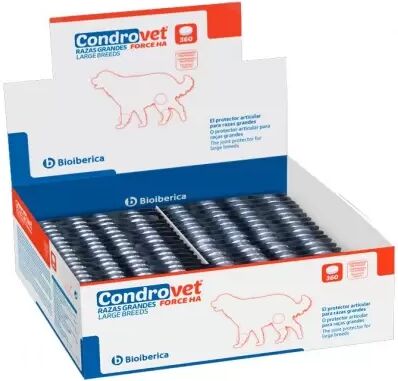 BIOIBERICA Condrovet Force Ha Razas Grandes 360 Comprimidos