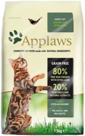 Applaws Pollo Y Cordero Gato Adulto 400 Gr