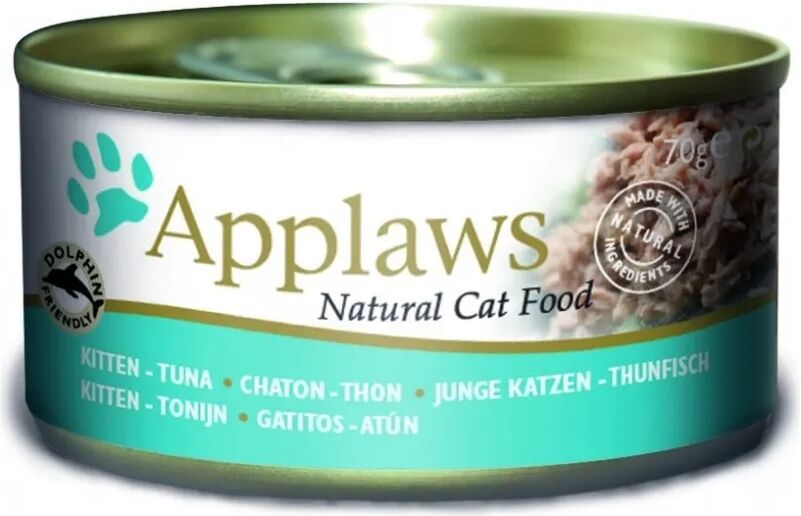 Applaws Kitten Lata Para Gatitos Atún - 3 Unidades - 210 Gr