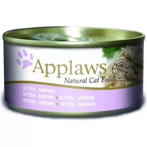 Applaws Kitten Lata Para Gatitos Sardina - 1 Unidad - 70 Gr