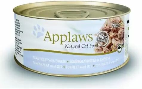 Applaws Lata Gatos Adultos Atún Con Queso - 1 Unidad - 70 Gr