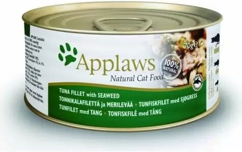 Applaws Lata Gatos Adultos Atún Con Algas - 1 Unidad - 70 Gr