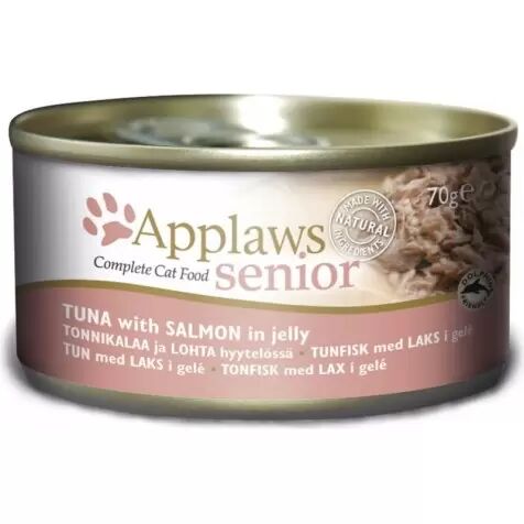 Applaws Lata Gatos Senior Atún Y Salmón - 3 Unidades - 210 Gr