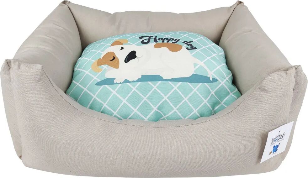 Barakaldo Vet Cuna Mullida Happy Dog Talla L - 86 X 66 X 23 Cm