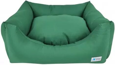 Barakaldo Vet Cuna Mullida Verde Lisa Talla L - 86 X 66 X 23 Cm