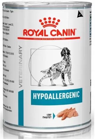 Royal Canin Hypoallergenic Perro Latas 12 X 400 Gr