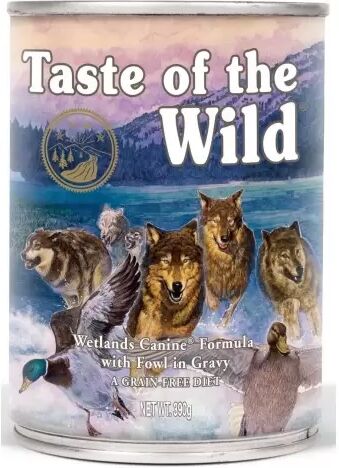 Taste Of The Wild Wetlands Grain Free Perro Latas 390 Gr