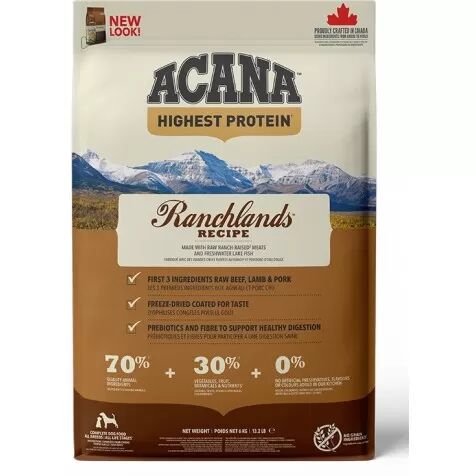 Acana Ranchlands Dog 6 Kg