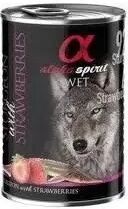 Alpha Spirit Esturión Con Fresas Perro Latas 400 Gr