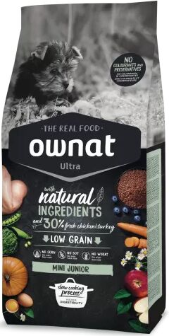 Ownat Ultra Mini Junior Perro 3 Kg