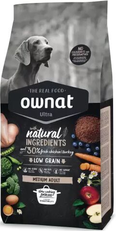 Ownat Ultra Medium Adult Perro 3 Kg