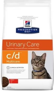 Hill´s Hill's Gatos C/d Urinary Multicare 3 Kg