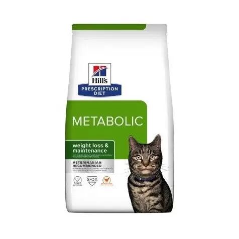 Hill´s Hill's Metabolic Gatos 8 Kg