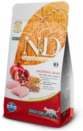 Farmina Nd Ancestral Grain Pollo Gato 1.5 Kg