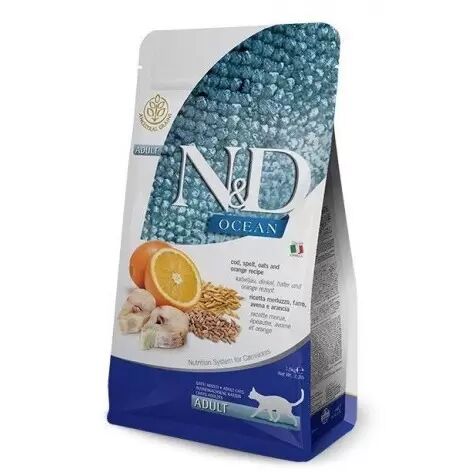 Farmina Nd Ocean Low Grain Bacalao Gato 5 Kg