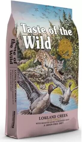 Taste Of The Wild Lowland Creek Gato 2 X 6.6 Kg