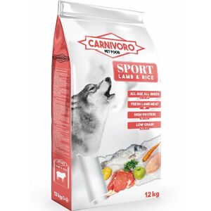 Carnivoro - Sport - Pienso Seco (12 Kg) para Perros Adultos - Comida para perros Carnivoro - Sport - Pienso Seco (12 Kg) para Perros Adultos - Comida para perros