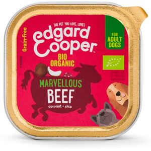 Edgard & Cooper Adult BIO Organic Ternera Tarrina para Perros 100 gr Edgard & Cooper Adult BIO Organic Ternera Tarrina para Perros 100 gr