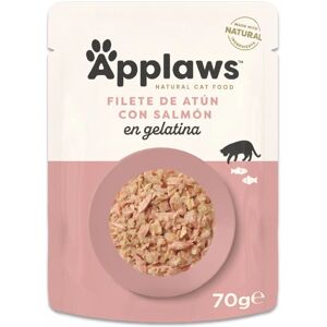 Comida húmeda para gatos Applaws atún y salmón - Sobres 16 x 70g Comida húmeda para gatos Applaws atún y salmón - Sobres 16 x 70g