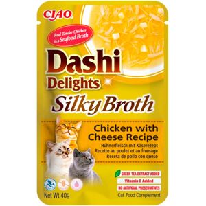 Dashi Delights Caldo Sedoso Pollo con Queso - 40g Dashi Delights Caldo Sedoso Pollo con Queso - 40g