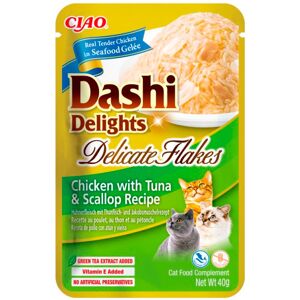 Dashi Delights Flakes Pollo Atún Vieira - Comida Dashi Delights Flakes Pollo Atún Vieira - Comida