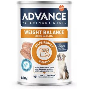 Advance Veterinary Diets Balance Medio/Maxi para perro - 6 x 400 g Advance Veterinary Diets Balance Medio/Maxi para perro - 6 x 400 g