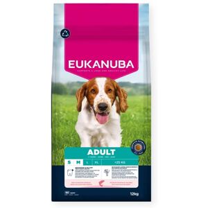 Eukanuba Adulto Razas Pequeñas y Medianas Salmón y Cebada 12 Kg Eukanuba Adulto Razas Pequeñas y Medianas Salmón y Cebada 12 Kg