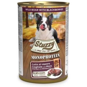 Comida para perro Stuzzy Monoprotein Jabalí Moras Comida para perro Stuzzy Monoprotein Jabalí Moras