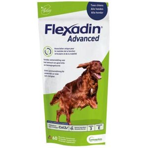 Vétoquinol Flexadin Advanced Cuidado de Articulaciones - 60 Comprimidos Vétoquinol Flexadin Advanced Cuidado de Articulaciones - 60 Comprimidos