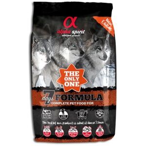 Alpha Spirit The Only One 7 Days Adult Perro 3 Kg Alpha Spirit The Only One 7 Days Adult Perro 3 Kg