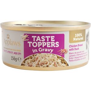 Applaws Lata Topper Perros Pollo y Pato en Salsa 12 unidades x 156 gr Applaws Lata Topper Perros Pollo y Pato en Salsa 12 unidades x 156 gr