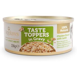 Applaws Lata Topper Perros Pollo y Cordero en Salsa 12 unidades x 156 gr Applaws Lata Topper Perros Pollo y Cordero en Salsa 12 unidades x 156 gr