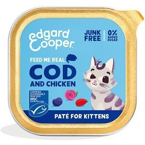 Edgard and Cooper - Cod & Chicken - Cat Food Edgard and Cooper - Cod & Chicken - Cat Food