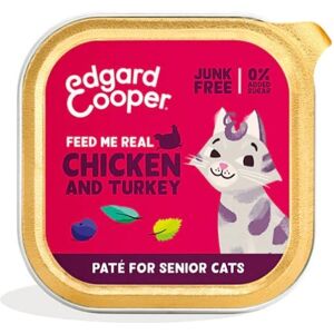 Edgard and Cooper - Cat paté pack16 - Grain-free - Senior - Paté para gatos Edgard and Cooper - Cat paté pack16 - Grain-free - Senior - Paté para gatos