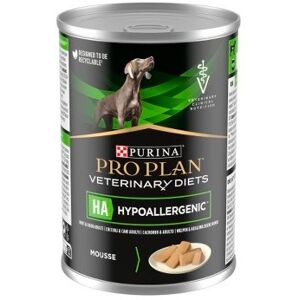 Purina Pro Plan Dietas Purina Pro Plan Hypoallergenic Mousse Perro Latas 12 x 400 gr Purina Pro Plan Dietas Purina Pro Plan Hypoallergenic Mousse Perro Latas 12 x 400 gr