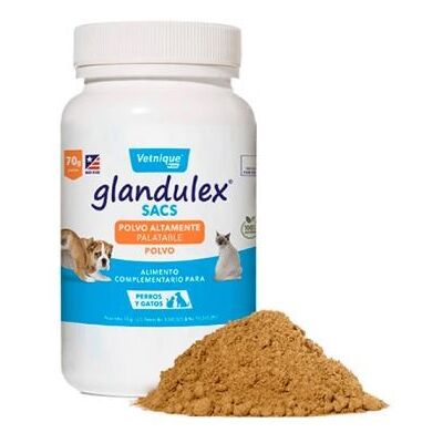 JTPHARMA Glandulex Sacs - Suplemento para perros - 70g JTPHARMA Glandulex Sacs - Suplemento para perros - 70g
