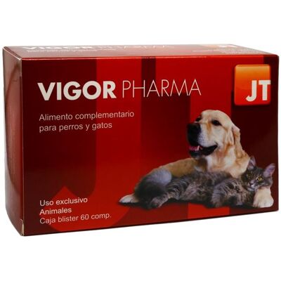 JTPharma Vigor Pro Chem 60 Comprimidos - Suplementos JTPharma Vigor Pro Chem 60 Comprimidos - Suplementos