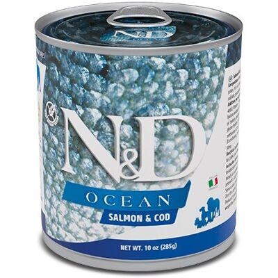 Comida Natural Perro Farmina Nd Ocean Salmón Bacalao Caja 6X285Gr Comida Natural Perro Farmina Nd Ocean Salmón Bacalao Caja 6X285Gr