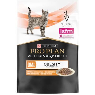Pro Plan Dieta Veterinaria Gato Control de Obesidad - Humedo 85g Pro Plan Dieta Veterinaria Gato Control de Obesidad - Humedo 85g