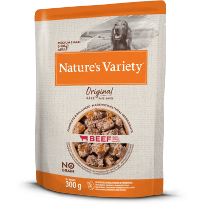Comida para perros Nature's Variety sin cereales - 300g Comida para perros Nature's Variety sin cereales - 300g