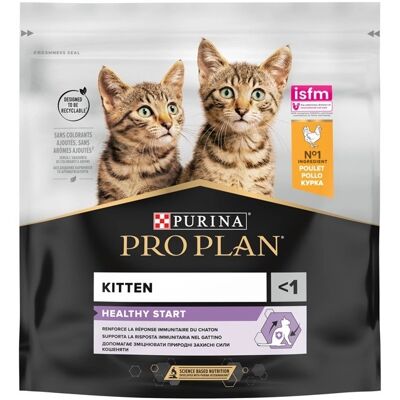 Purina Pro Plan Gato Kitten Healthy Start Pollo 400 gr Purina Pro Plan Gato Kitten Healthy Start Pollo 400 gr
