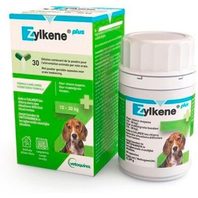 Vetoquinol Zylkene Plus 225 Suplemento para Perros - Suplemento para Perros Vetoquinol Zylkene Plus 225 Suplemento para Perros - Suplemento para Perros
