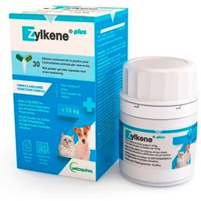 Vetoquinol Zylkene Plus 75 Suplemento para Perros - Suplemento para Perros Vetoquinol Zylkene Plus 75 Suplemento para Perros - Suplemento para Perros
