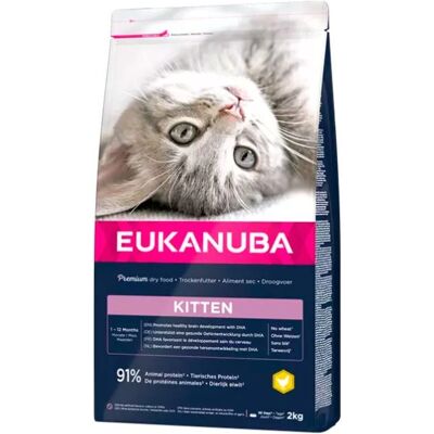 Eukanuba Gatito Pollo - 10 kg Comida para gatos Eukanuba Gatito Pollo - 10 kg Comida para gatos